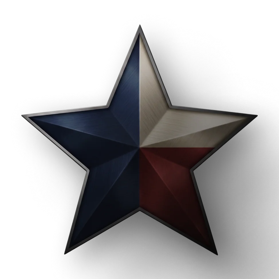 Texas star emblem